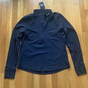 NWT Under Armour Half Zip Long Sleeve